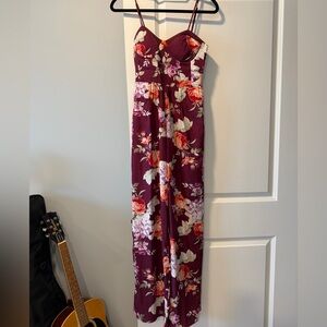 Women’s Floral Jumpsuit